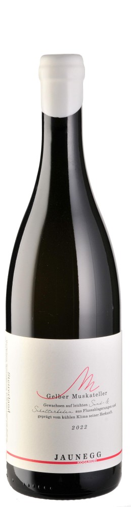 Gelber Muskateller Sand & Schotter