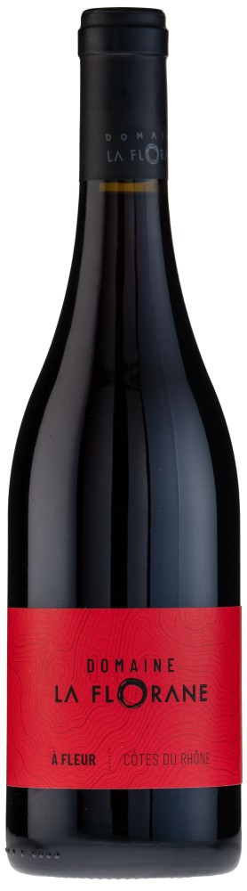 Visan «A Fleur» Rouge