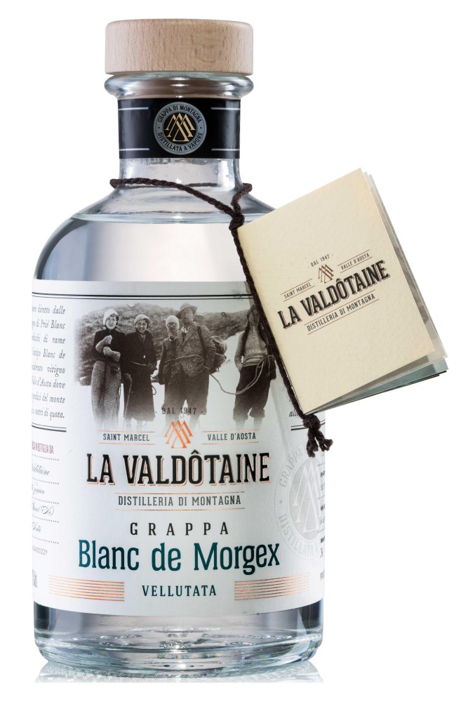 Grappa Petite Arvine 40 Vol.% 