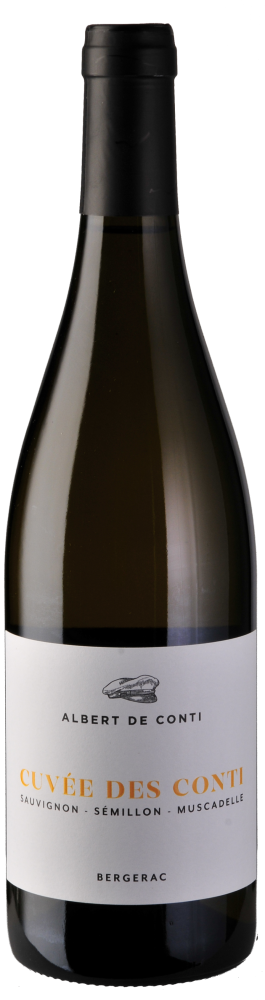 Cuvée des Conti Bergerac sec