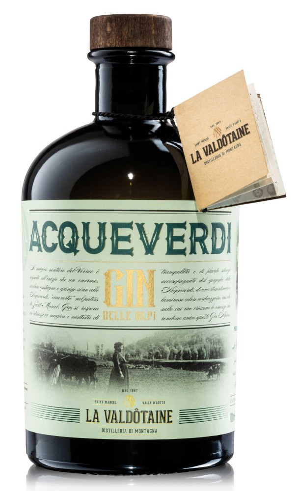 Gin Acqueverdi, 43 Vol.% 