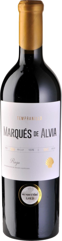 Tempranillo Marqués de Alvia Gran Reserva  