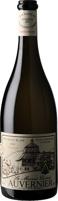 Auvernier Blanc, sur lie, non filtré