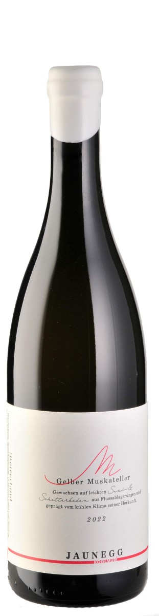 Gelber Muskateller Sand & Schotter