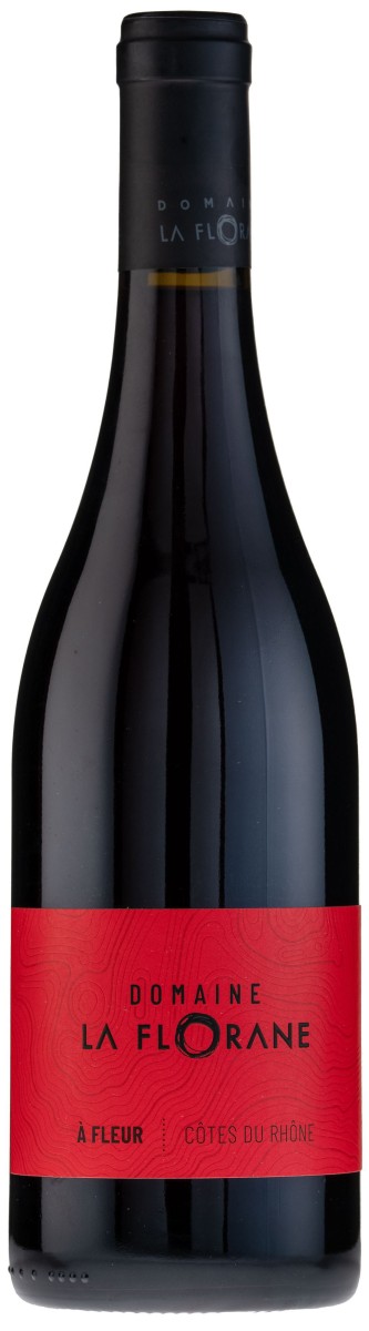 Visan «A Fleur» Rouge