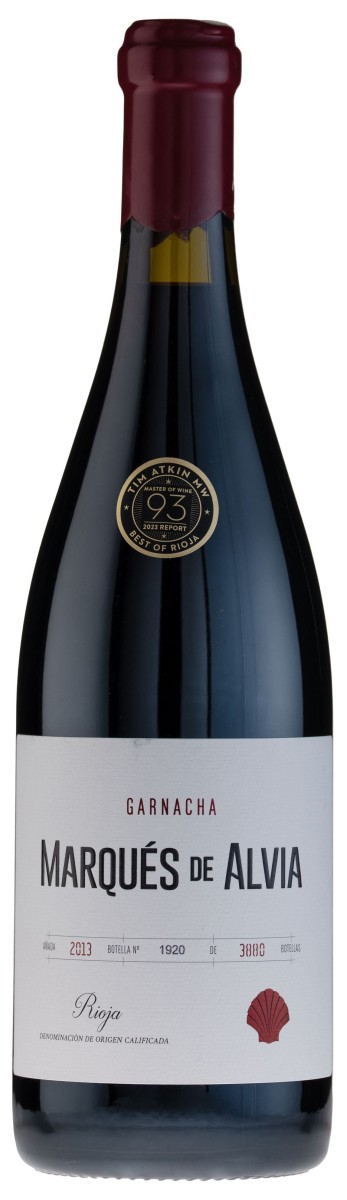 Garnacha Marqués de Alvia Gran Reserva  