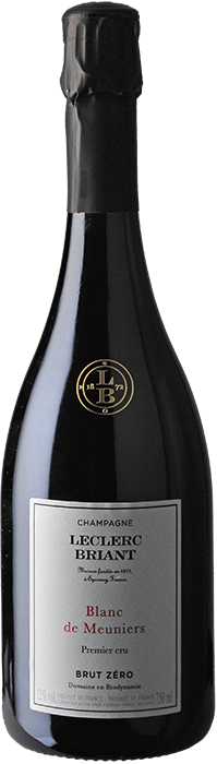Blanc de Meunier Brut Zéro Premier Cru