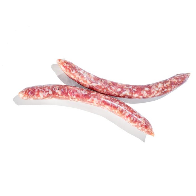 Salsiccia mit Rotwein