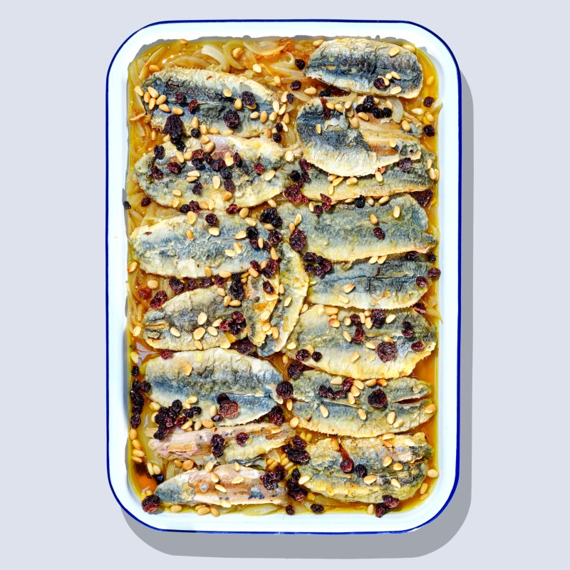 Sarde in Saor