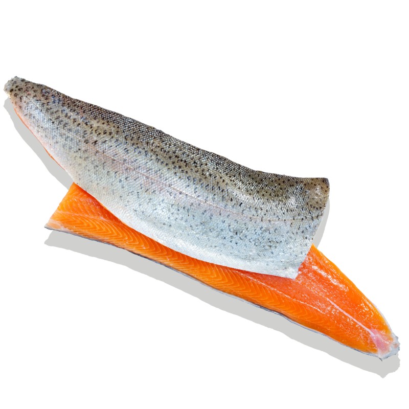 Lachsforelle, Filet