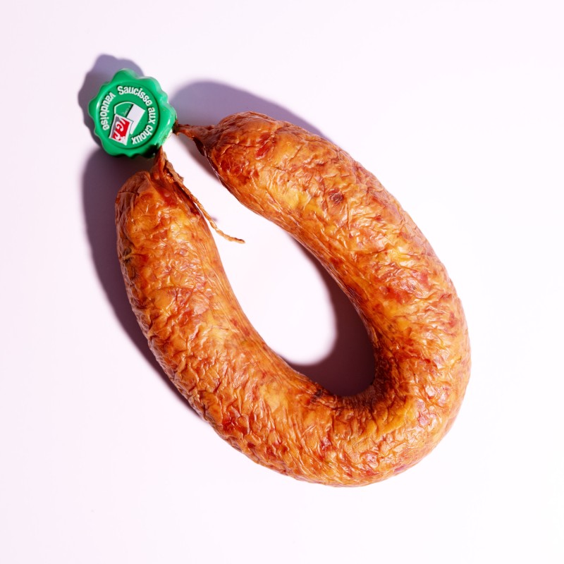Saucisse aux choux Vaudoise IGP