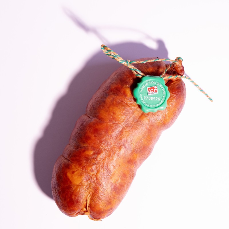 Saucisson Vaudoise IGP