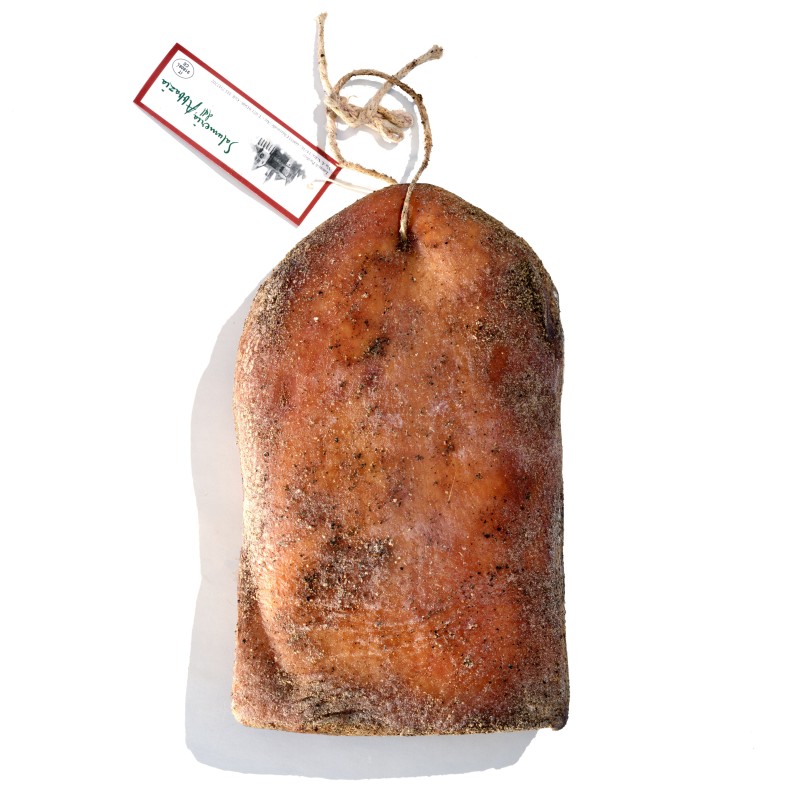 Guanciale stagionato