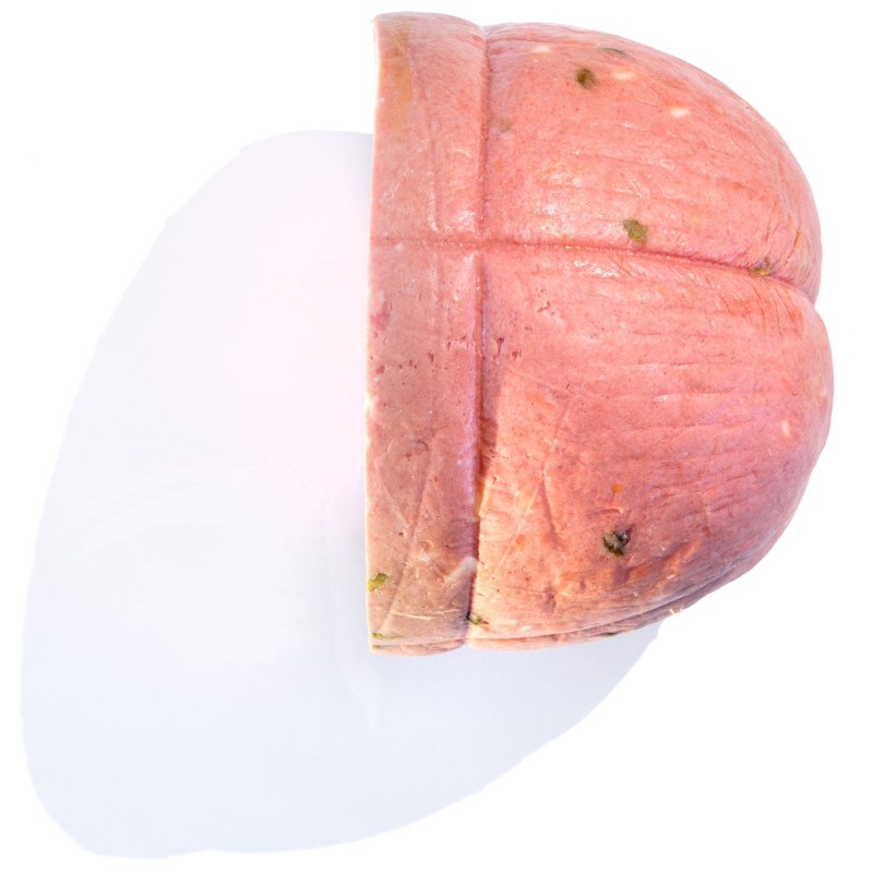 Mortadella in Vescica pistacchi