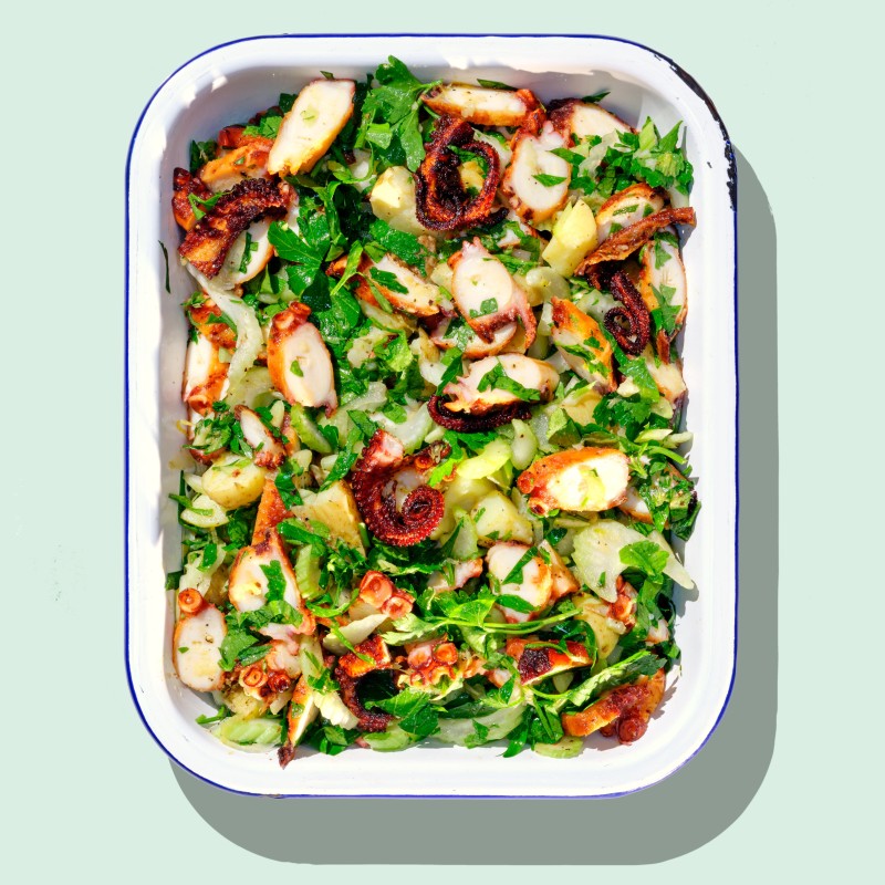 Pulpo Salat