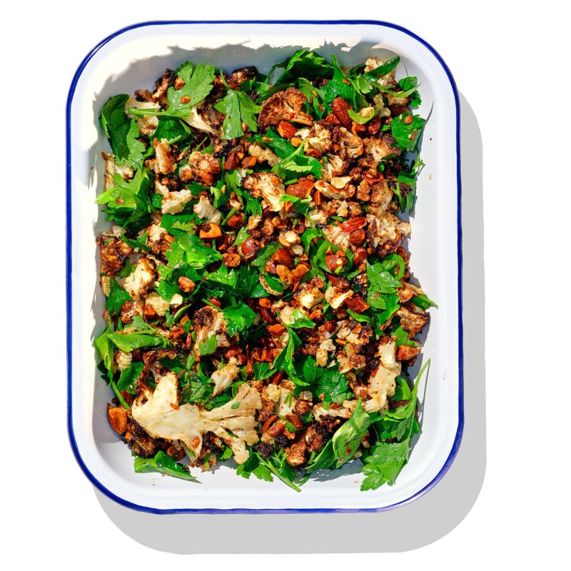 Blumenkohl Peterli Salat